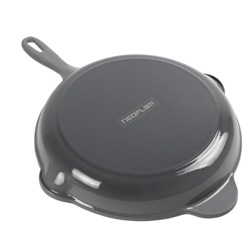 Neoflam Scast iron 26cm frying pan 1.7L Gray