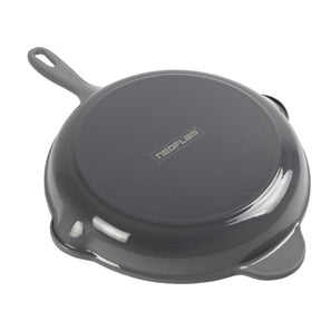 Neoflam Scast iron 26cm frying pan 1.7L Gray