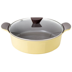 Neoflam Venn 30cm Low Casserole induction yellow