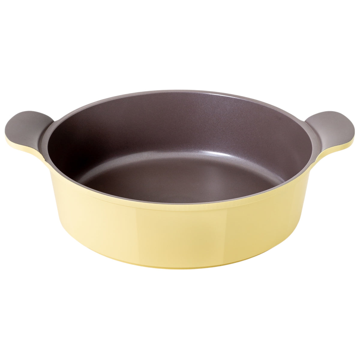 Neoflam Venn 30cm Low Casserole induction yellow