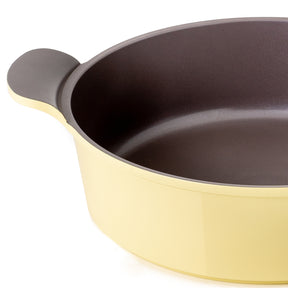 Neoflam Venn 30cm Low Casserole induction yellow